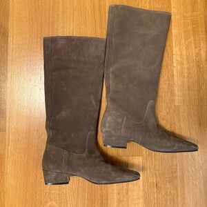 Steve Madden Dantelle Boot - Brown Suede